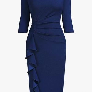 Ruched Sheath Dress
